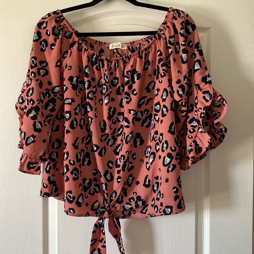 Beautiful Animal Printed Blouse